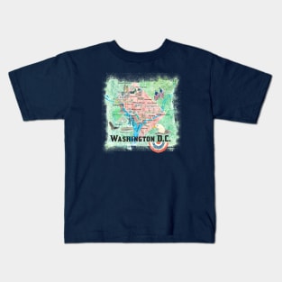 Washington DC Kids T-Shirt